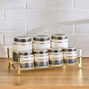 Cauldor 8-Piece Canister Set