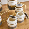 Cauldor 8-Piece Canister Set