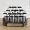 Marissa 16-Piece Spice Jar Set with Rack - 100ml