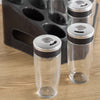 Marissa 16-Piece Spice Jar Set with Rack - 100ml