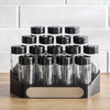 Raina 16-Piece Spice Jar Set with Rack - 100ml