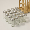Alberto Spice Jars Set 16-Pieces With Bamboo Rack