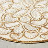 Fiona Beaded Round Placemat - 38 cm