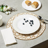Fiona Beaded Round Placemat - 38 cm