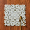 Rayie Beaded Placemat - 35x35cm