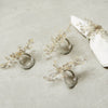 Aura Napkin Ring - Set of 4