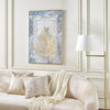 Qur'an Verse Framed Canvas Wall Art - 83x123 cm