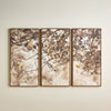 Yumak 3-Piece Framed Canvas Wall Art Set - 180x120 cm