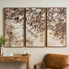 Yumak 3-Piece Framed Canvas Wall Art Set - 180x120 cm