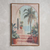 Roya Framed Canvas Wall Art - 80x120 cm