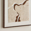 Merope Framed Wall Art - 60x90 cm