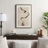 Merope Framed Wall Art - 60x90 cm