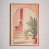 Haneen Framed Wall Art - 80x120 cm