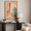 Haneen Framed Wall Art - 80x120 cm