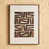 Kalle 3D Framed Wall Art - 60x80 cm