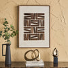Kalle 3D Framed Wall Art - 60x80 cm