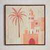 Sundus Framed Wall Art - 80x80 cm