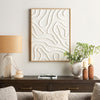 Alexa Framed Wall Art - 60x80 cm