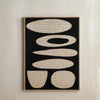Una Framed Canvas Wall Art - 60x80 cm