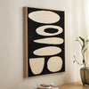 Una Framed Canvas Wall Art - 60x80 cm