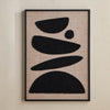 Branwen Framed Canvas Wall Art - 50x70 cm