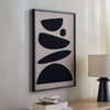Branwen Framed Canvas Wall Art - 50x70 cm