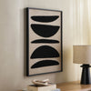Fia Framed Canvas Wall Art - 50x70 cm