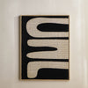 Nessa Framed Canvas Wall Art - 60x80 cm