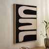 Nessa Framed Canvas Wall Art - 60x80 cm