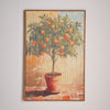 Malak Tassel Framed Canvas Wall Art - 120x80 cm