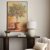 Malak Tassel Framed Canvas Wall Art - 120x80 cm