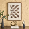 Pola 3D Framed Wall Art - 60x80 cm