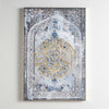 Qur'an Verse Framed Canvas Wall Art - 83x123 cm