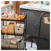 NISSAFORS IKEA Trolley, Black - 50.5x30x83 cm