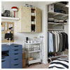 NISSAFORS IKEA Trolley, White - 50.5x30x83 cm