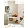 NISSAFORS IKEA Trolley, White - 50.5x30x83 cm