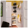 NISSAFORS IKEA Trolley, White - 50.5x30x83 cm