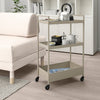 NISSAFORS IKEA Trolley, Beige - 50.5x30x83 cm