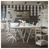 NISSAFORS IKEA Trolley, Beige - 50.5x30x83 cm