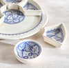 Layal 8-Piece Stoneware Serving Set