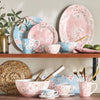 Kimono Ceramic Serving Platter - 36cm